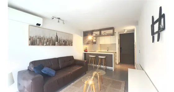 En Cerro Colorado Arriendo Depto Amoblado, Parque Arauco