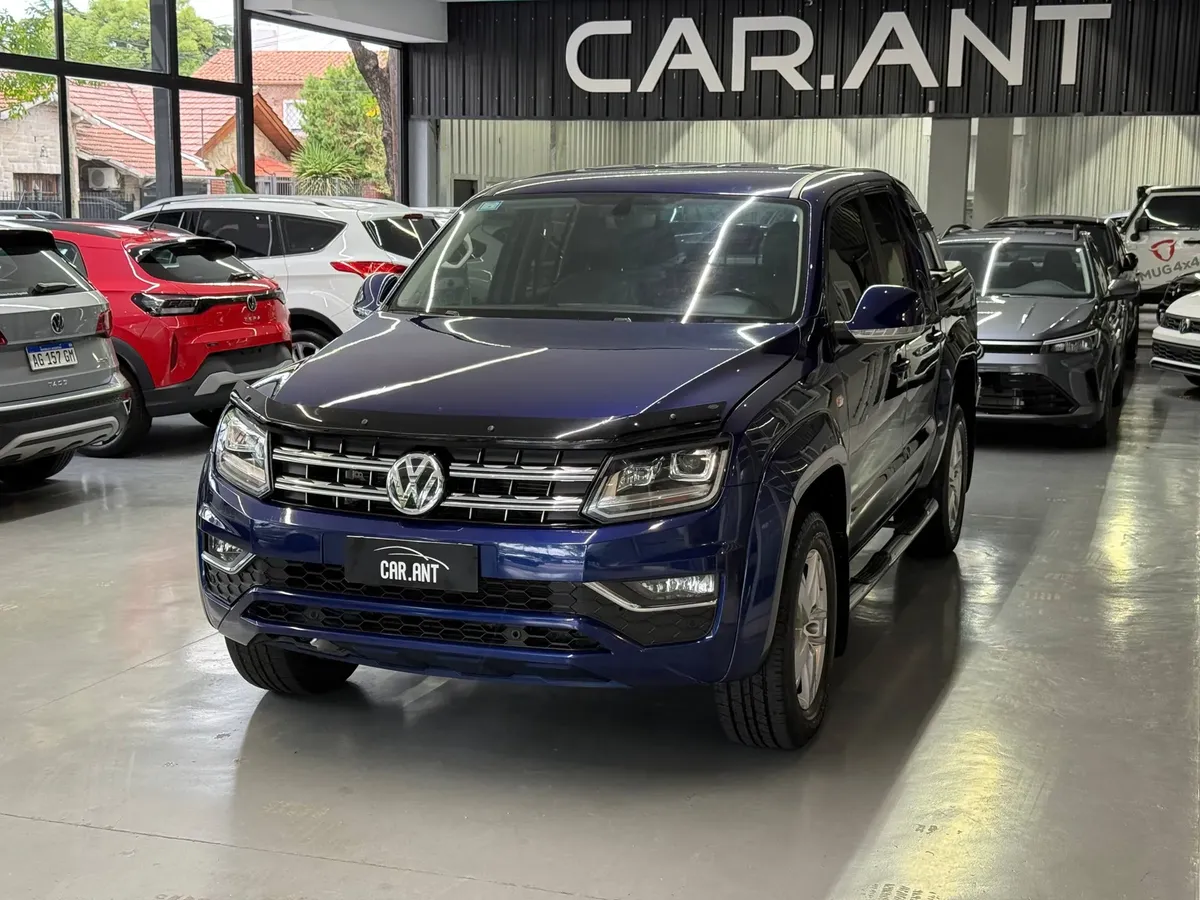 Volkswagen Amarok 2.0 CD TDI 180 CV 4x4 Highline Pack AT