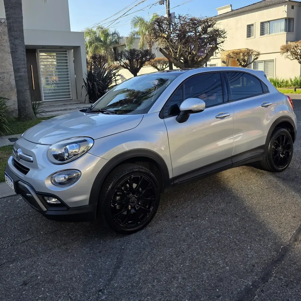 Fiat 500X 1.4 T 16v Cross At9