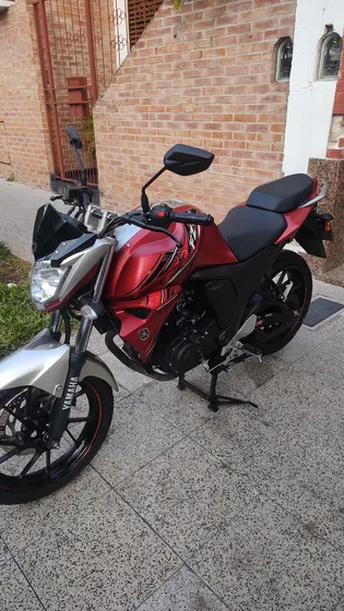 Yamaha Fz Fi Disco