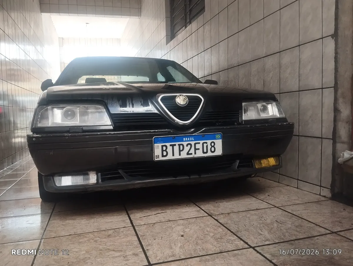 Alfa Romeo 164 1995 3.0 V6 4p — foto 10