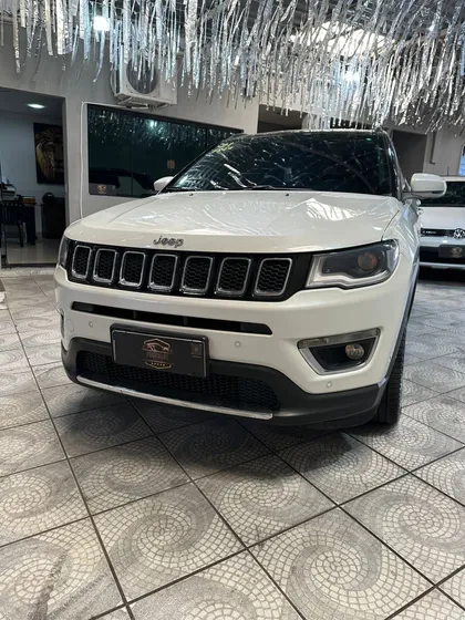 Jeep Compass 2.0 Limited Flex Aut. 5p