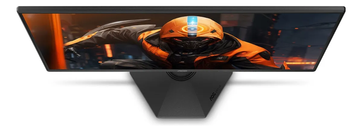 Monitor Gamer Aoc Agon G50 24 144hz 0,5ms 24g50f Preto 127/220v