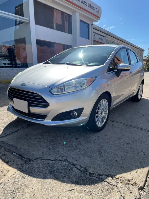Ford Fiesta Titanium