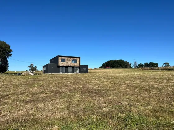 Oportunidad! Casa Nueva En Parcela Con Vista A Los Volcanes