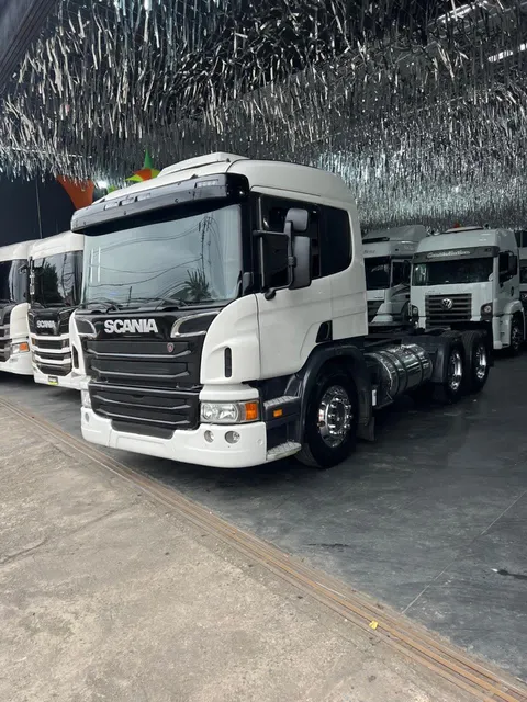 Scania P340 6x2 2011