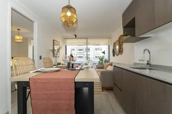 Arriendo Con Compromiso De Compra | Depto De 1d1b, En Ñuñoa