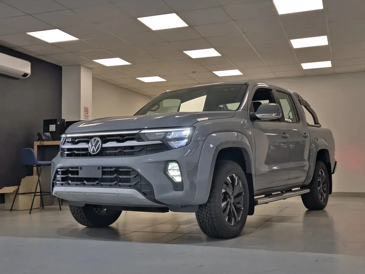 Volkswagen Amarok 3.0 Cd Tdi 258 Cv V6 Highline 4X4 Automatic Transmission