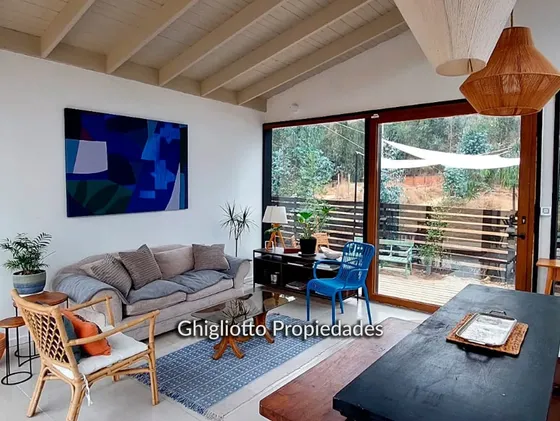 Hermosa Casa Concepto Abierto, Maitencillo