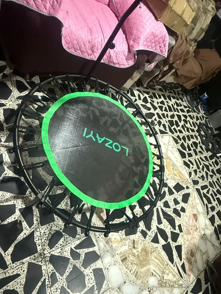 40 '' Mini Trampolín de Fitness para Adultos, Reboteador Elástico con Cuerda Silent Boungees, Trampolín de Ejercicio Pequeño para Adultos de Interior 40 '' Mini Trampolín de Fitness para Adultos, Reboteador Elástico con Cuerda Silent Boungees, Trampolín de Ejercicio Pequeño para Adultos de Interior