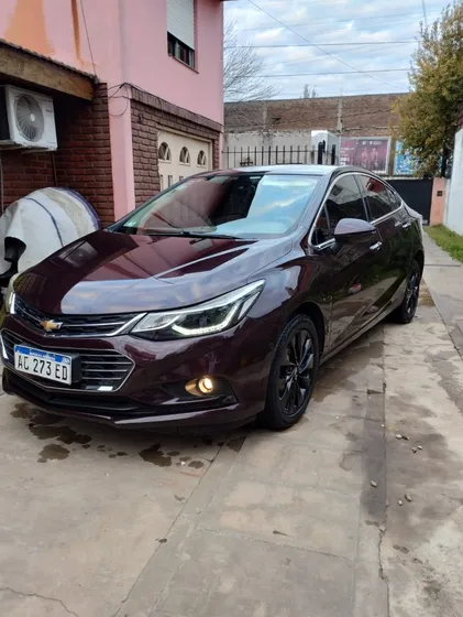 Chevrolet Cruze 1.4 Ltz At Sedan