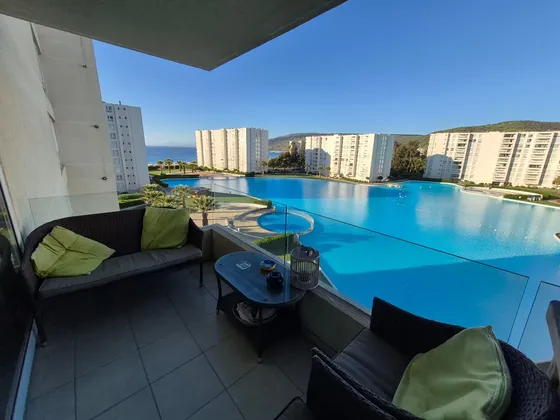 Venta Exclusivo Depto. Con Vista Al Mar Y Laguna