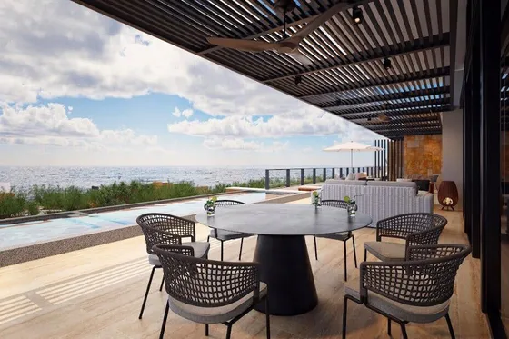 Departamento, Vista Al Mar, Con Alberca Y Jacuzzi Privado, C