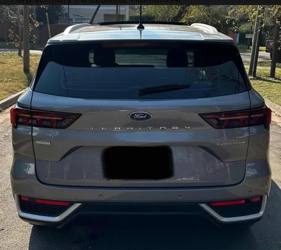 Ford Territory 1.8 Ecoboost Titanium At