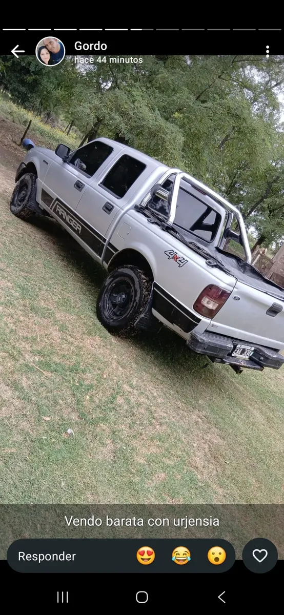 Ford Ranger 2.8 XLT I DC 4x4 Limited 04