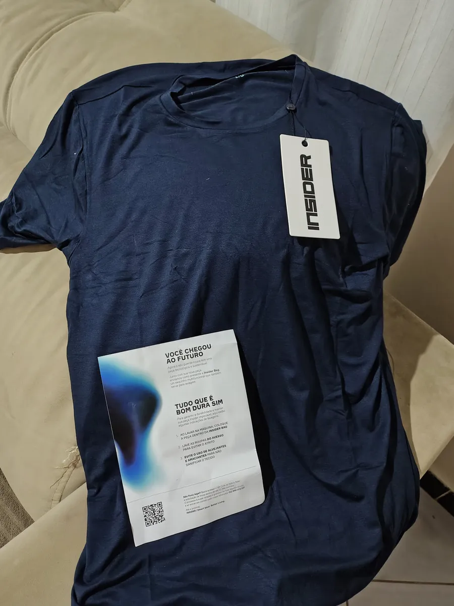 Camiseta Light T-shirt Insider Masculino