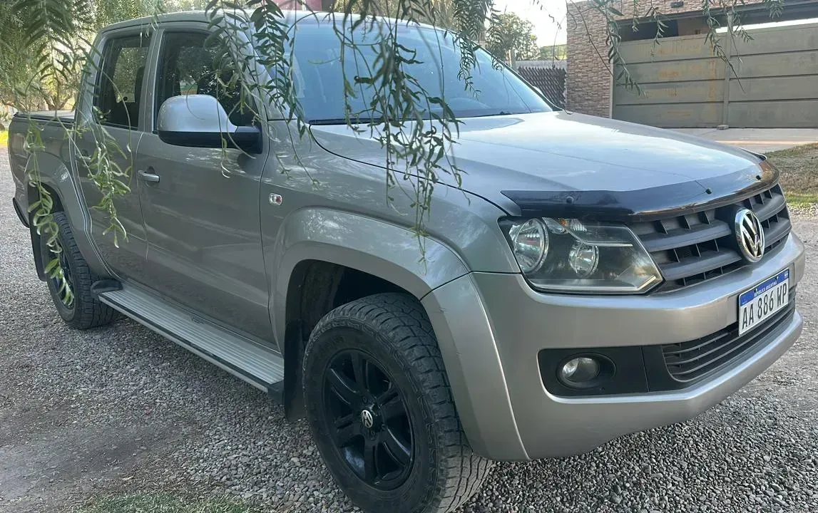 Volkswagen Amarok 2.0 Cd Tdi 180cv 4x2 Trendline