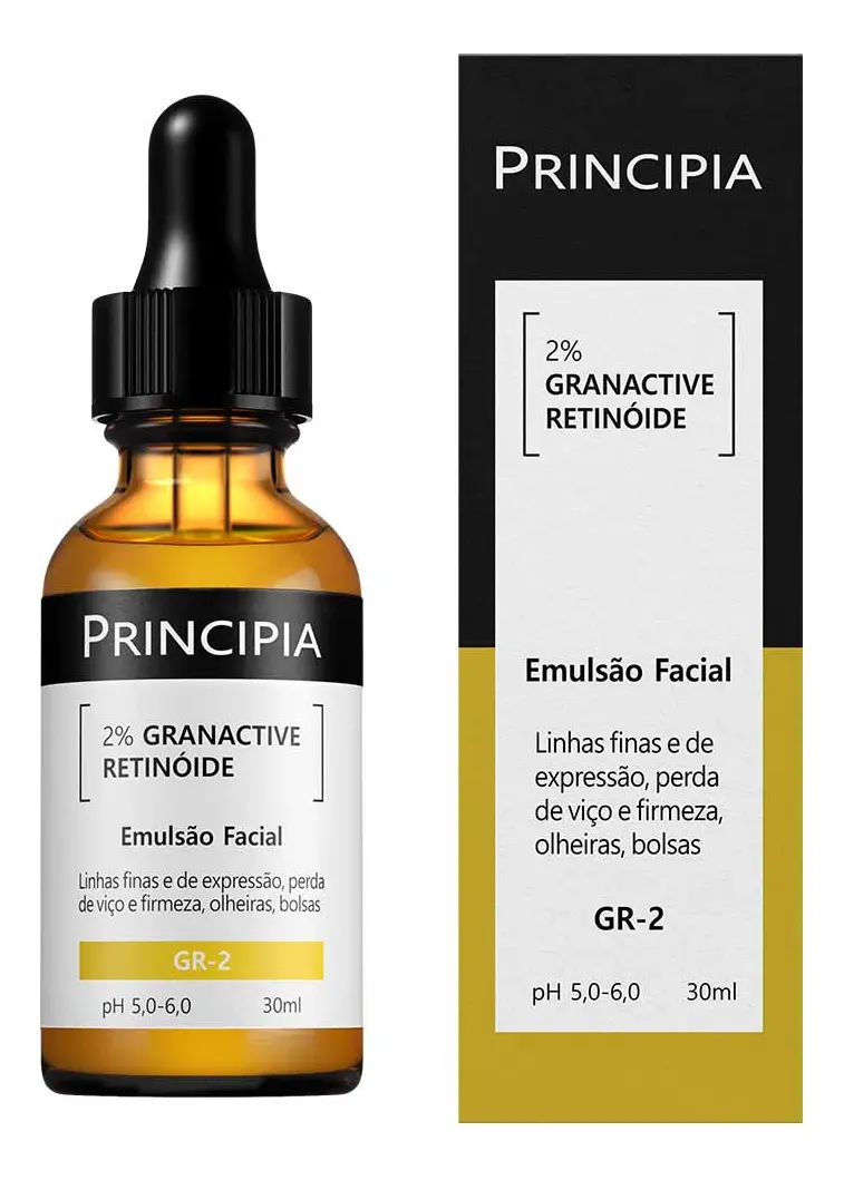 Emulsão Principia 2% Granactive Retinóide