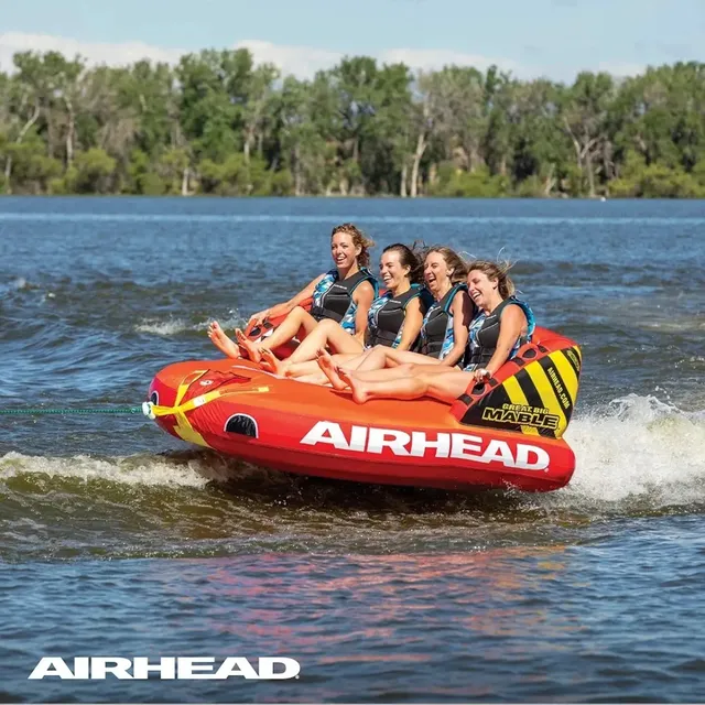 Inflable Remolcable Big Mable Airhead - 4 Personas