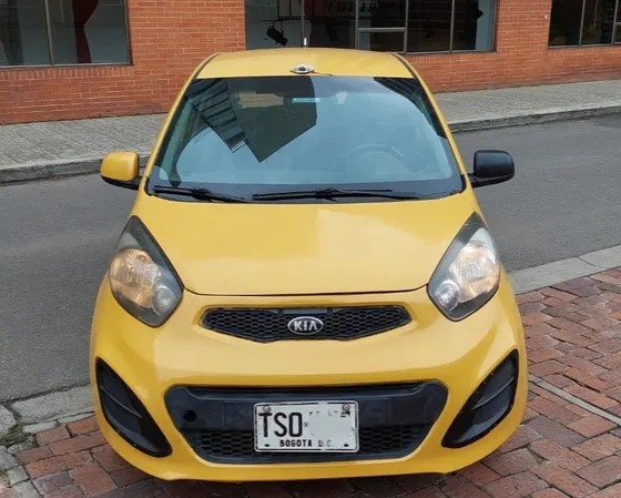 Taxi Kia Picanto Lx 2013 1.0 U/dueño  Gas/gasolina Venta Dir