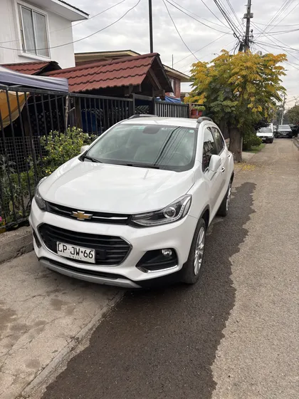 Chevrolet Tracker Ii 1.8 Awd Lt At
