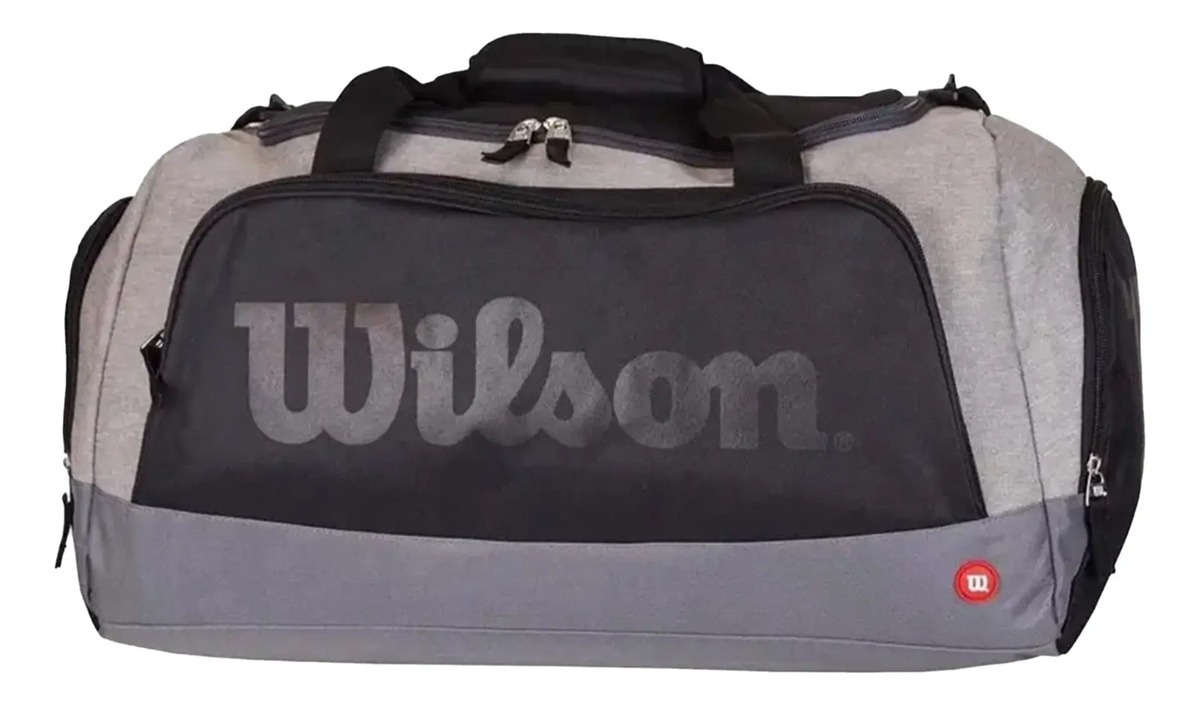 Bolso De Viaje Wilson Sport Plain (Negro) Wilson Papeleta x 1 Modelo: Sport PlainTu Morral de todos los días, ideal para llevar todo lo que necesitas a la Universidad, Colegio o tu lugar preferido.?CARACTERÍSTICAS:- Dimensiones del producto (Largo x Ancho x Alto