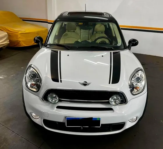 Mini Countryman 1.6 S Exclusive Aut. 5p