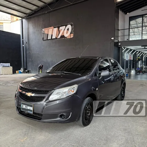 Chevrolet Sail 1.4 Ls Mecánica