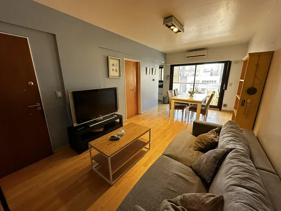 Departamento En Alquiler 2amb Amoblado Cochera  - Recoleta