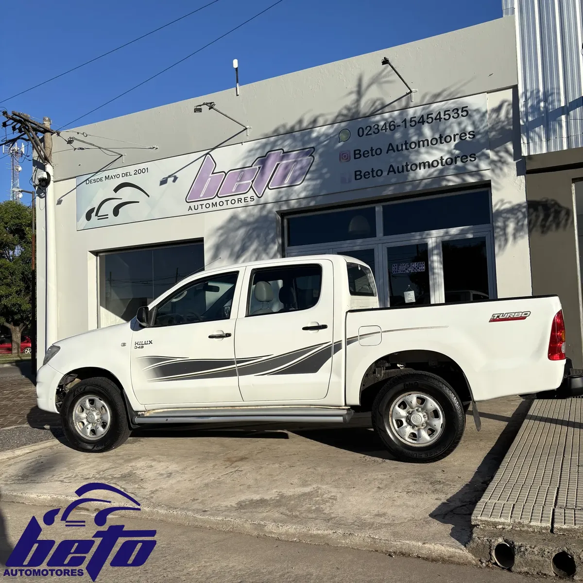 Toyota Hilux Pick-Up 2.5 Dx Pack Double Cab 4x2 (2009)