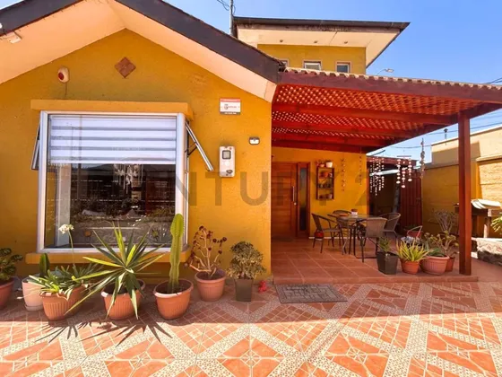 Vendo Casa Esquina En Villa La Florida, La Serena