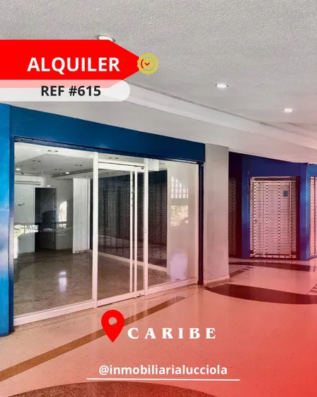 Local En Alquiler, Centro Comercial Costa Del Sol, Caribe, Ref 615