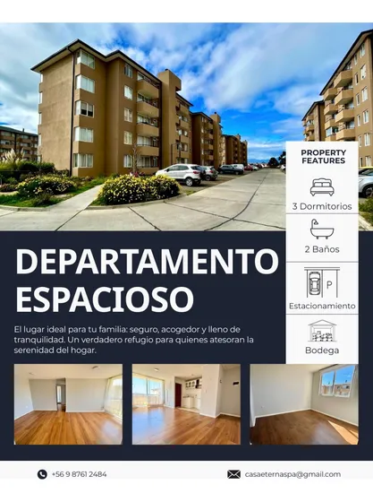 Entorno Privilegiado Y Tranquilo - Depto 3d Est Y Bodega
