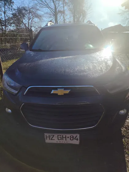 Chevrolet Captiva 5 Lt Full 2.4l Awd 6at