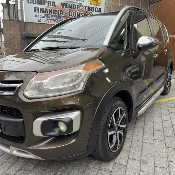 Citroën Aircross 1.6 Exclusive 16v Flex 4p Automático