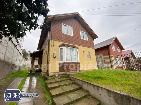 Casa En Arriendo De 4 Dorm. En Talca