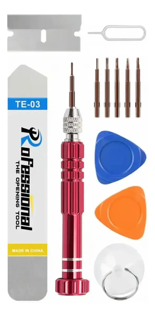 Kit Herramientas Celular 7 En 1 Servicio Tecnico Reparacion
