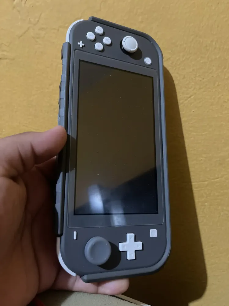 Nintendo Lite Switch Lite 32GB Standard cor cinza 2019 | Frete grátis