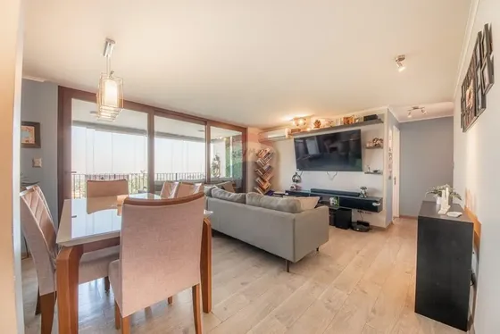 Como Nuevo Venta 3d 2b 1e 1b Alto Macul La Florida