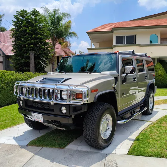 Hummer H2 6.2 Ee Qc Piel Vud Luxury 4x4 At