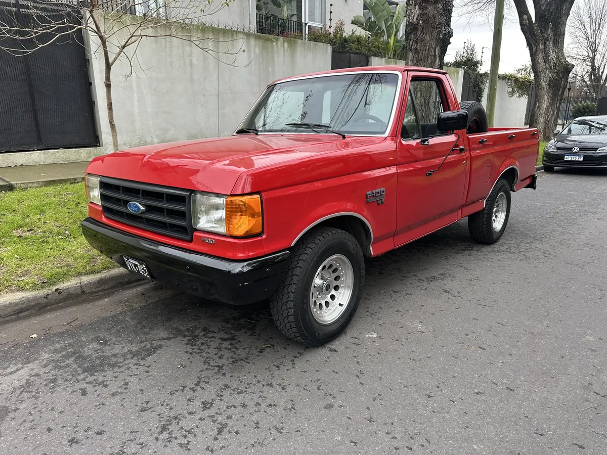 Ford F-100 3.6
