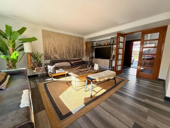 Linda Casa En Condominio - Sta María De Manquehue Plano