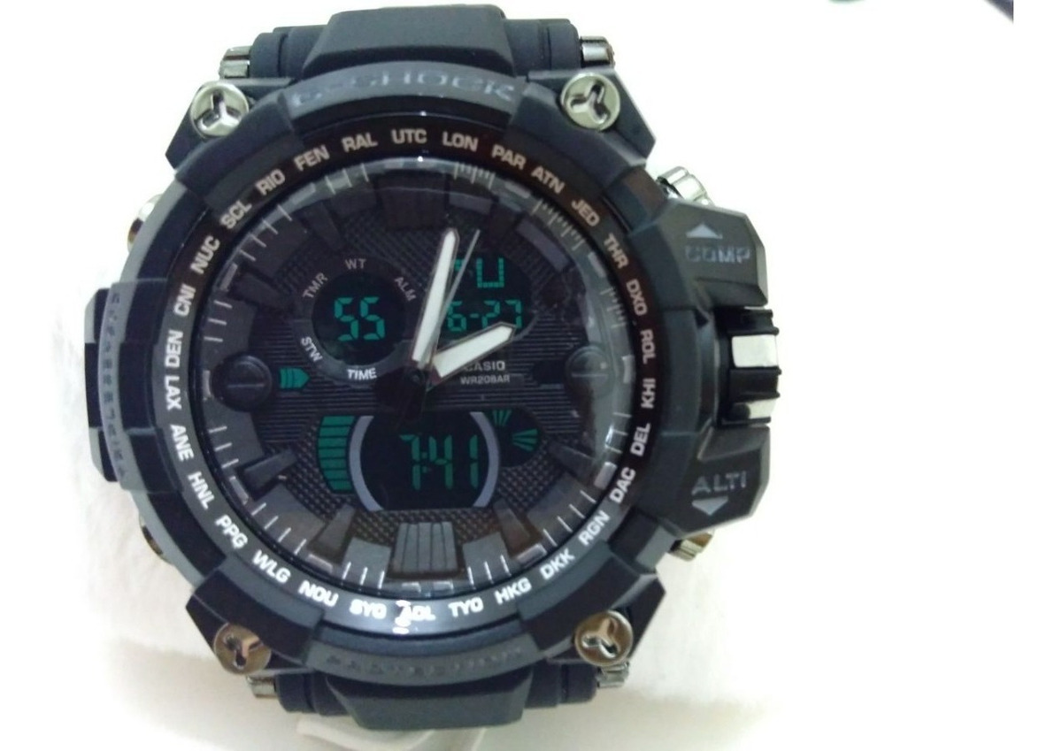Relogio Casio G Shock Wr20bar | Mercado Livre