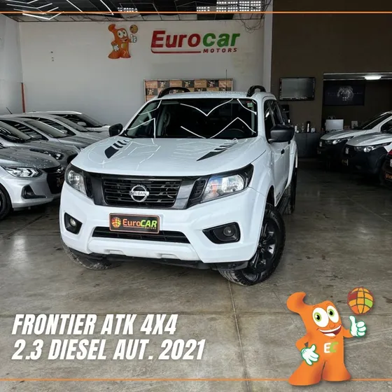 Nissan Frontier 2.3 Attack Cab. Dupla 4x4 Aut. 4p