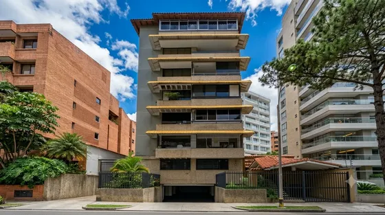 Solo Para Cliente Directo. En Venta Apartamento En Los Naranjos De Las Mercedes, Piso 1, Ascensor Privado. No Esta Hacia La Autopista. Jlerp