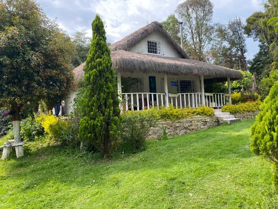 Finca Rural Con Vivienda En Zona Verde En Área Metropolitana De Chía