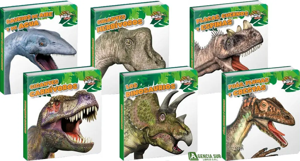 6653-1 Mis DINOS de Cartón, Aprendo y Juego con los Asombrosos Dinosaurios