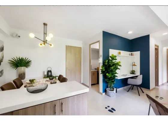 Hermoso Apartamento En Venta Para Estrenar En La Estrella, La Aldea