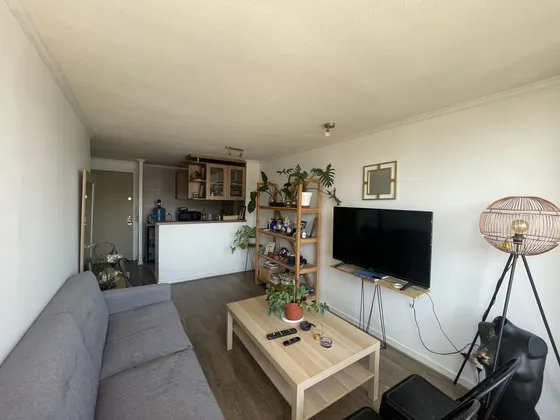 Hermoso Departamento A Pasos De Metro Irarrazabal