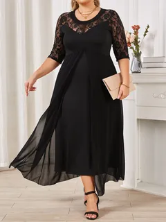 Vestidos Negros Para Gorditas MercadoLibre 📦